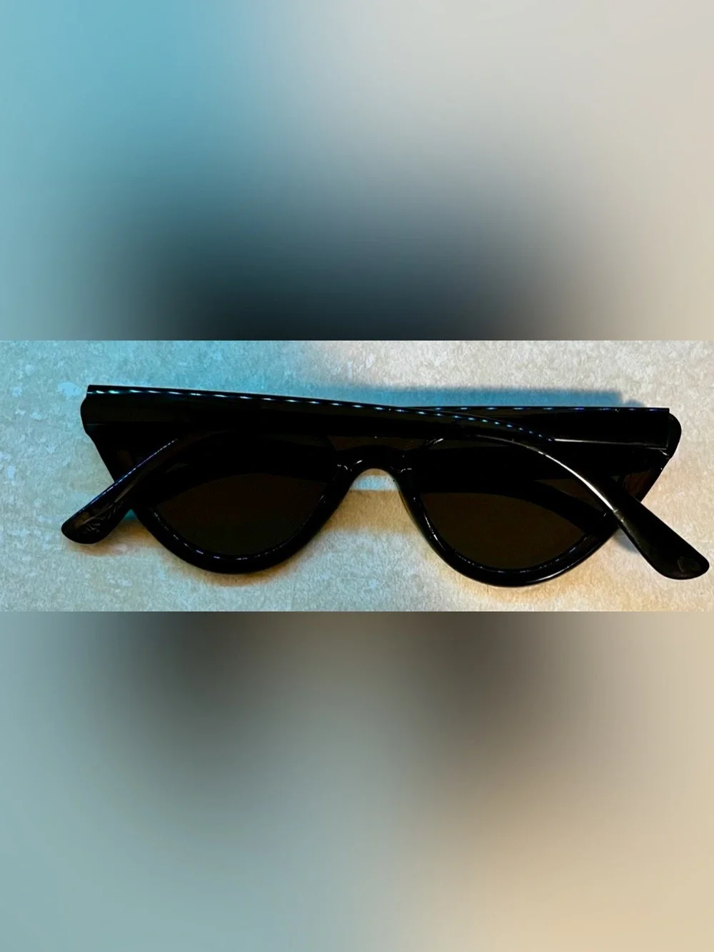 H&M Black Cat-Eye Women's Sunglasses